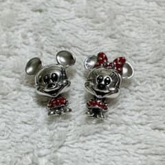 PANDORA パンドラ Disney ミッキー ミニー チャーム セットのサムネイル