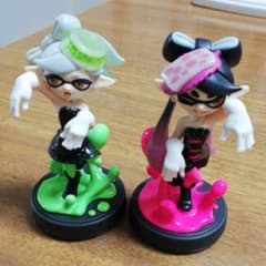 スプラトゥーンamiiboアミ―ボ  シオカラーズ  アオリ  ホタルセットのサムネイル
