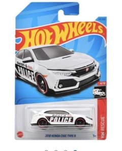 【新品未開封】ホットウィール ベーシックカー 2018 ホンダシビックタイプ R