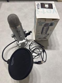 Logicool G Blue Yeti BM400S コンデンサ-マイク Amazon.co.jp: Logicool G Blue Yeti ゲーミングマイク BM400S USB