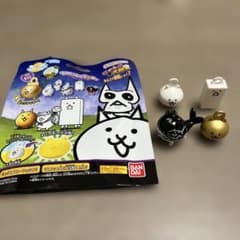 びっくら？たまご　にゃんこ大戦争2 シークレット＋金ねこ　全4種類セット　新品 m41990549103_1.jpg?1775420450