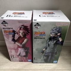 一番くじ NARUTO B賞 カカシ C賞 サクラ セット - メルカリ