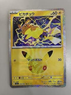 ピカチュウ　5枚セットのサムネイル