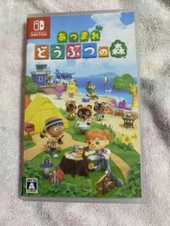 あつまれどうぶつの森 Switch ソフトのサムネイル