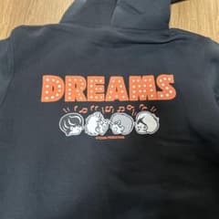 go!go!vanillas DREAMS パーカー Mサイズのサムネイル