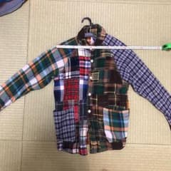 スリーバック様専用　ネルシャツ　クレイジー柄　go slow caravanのサムネイル