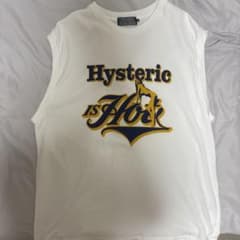 DIZZY & MILKY HYSTERIC ノースリーブ ホワイト Lのサムネイル