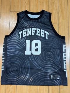 10-FEET メッシュタンクトップ ブラックのサムネイル