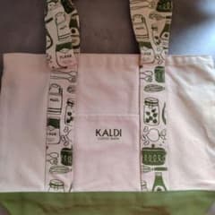 KALDI COFFEE FARM トートバッグ キッチン柄のサムネイル