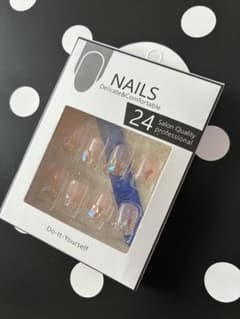 ネイルチップ Do-It-Yourself 24枚入り ラメ・ホロのサムネイル