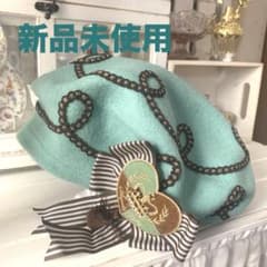 新品未使用 アンジェリックプリティ チョコミント ベレー帽 - メルカリ