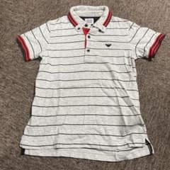 ARMANI JUNIOR 8A/130サイズ　ポロシャツのサムネイル