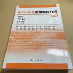 よくわかる薬学機器分析のサムネイル