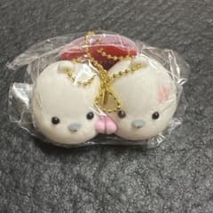 ふくふくシマちゃん フロッキーペア キーホルダー