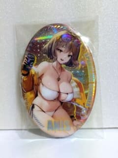勝利の女神 nikke アニス スパークリングサマー 特典 ホログラム 缶