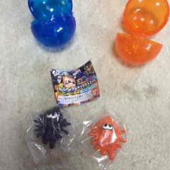 ガチャ スプラトゥーン ミニオンのサムネイル
