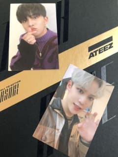 ATEEZ アチズ トレカ ユノ ジョンホのサムネイル