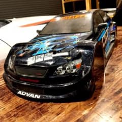 希少 HKS レーシング アルテッツァ ラジコン ボディ - メルカリ