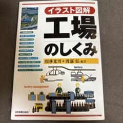 イラスト図解 工場のしくみ 松林光男 渡部弘のサムネイル
