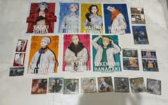 Tokyo Revengers Poster, Postcard, Card Set