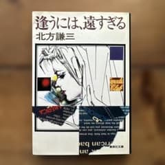 逢うには、遠すぎる　北方謙三　集英社文庫のサムネイル
