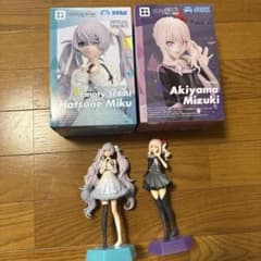 開封済Desktop Decorateコレクション　暁山瑞希　ミクセットのサムネイル