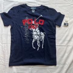 Polo by Ralph Lauren Tシャツ ネイビー 7のサムネイル