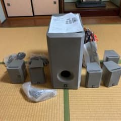ヤマハ　YAMAHA  NS-P220 ホームシアター用　5.1chスピーカーのサムネイル