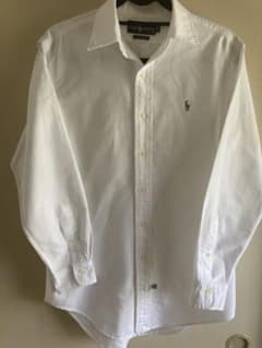 POLO RALPH LAUREN ラルフローレン 白 コットンシャツのサムネイル