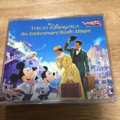 東京ディズニーシーⓇ 5thアニバーサリー・ミュージック・アルバムのサムネイル