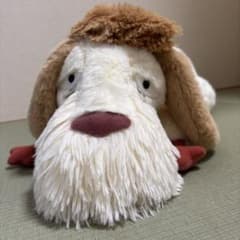 (新品未使用)ジブリパーク限定 ヒン ぬいぐるみのサムネイル