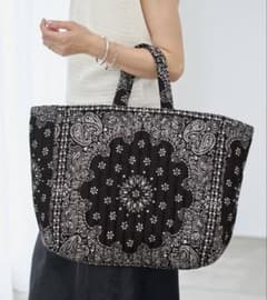 MALUS/マリュス BANDANA QUILTING BIG BAGのサムネイル