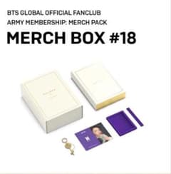 BTS ARMY MEMBERSHIP MERCH BOX #18 ジョングク - メルカリ