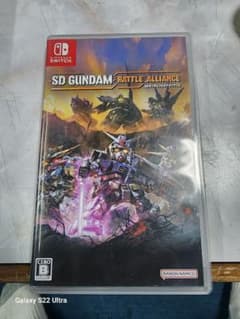 SD GUNDAM BATTLE ALLIANCE　Switch