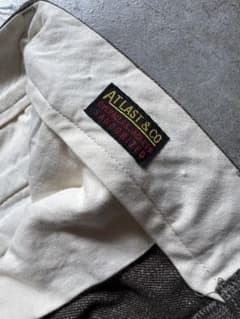 Atlast&co カバート ワークパンツ 36 アットラスト トラウザー Atlast&co カバート ワークパンツ 36 アットラスト トラウザー - メルカリ