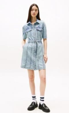 TOMMY JEANS デニム ワンピースのサムネイル