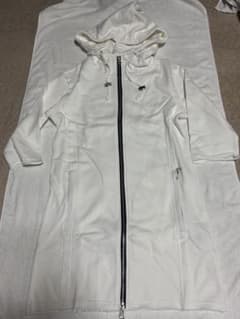 CIVARIZE カットオフ七分袖パーカーのサムネイル