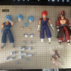 た*認様 SHfiguarts ベジットまとめのサムネイル