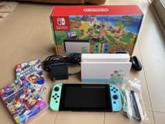 N.SWITCH/あつまれ どうぶつの森セット　マリオカート、パーティセットのサムネイル