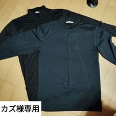 メンズ 肌着 3L 2枚組(黒・紺)のサムネイル