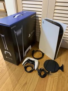 PS5 本体 デジタルエディションのサムネイル