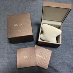 【GUCCI】グッチ　時計　空き箱のサムネイル