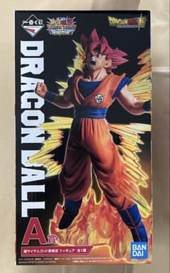 A賞 超サイヤ人 ゴッド 孫悟空 ドッカンバトル 6th アニバーサリー
