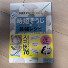 手抜きでもピカピカ! maiママ式時短そうじの最強レシピのサムネイル