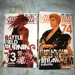BLEACH 73、74巻のサムネイル