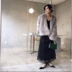AMERI ファーコート アメリヴィンテージのサムネイル