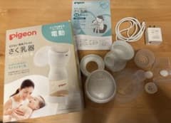 Pigeon ピジョン 母乳アシスト 電動さく乳器 handy fit+のサムネイル