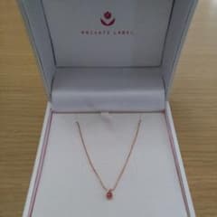 PRIVATE LABEL ネックレス　ピンクゴールド　K10PGのサムネイル