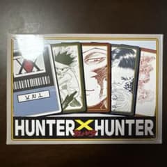 HUNTER × HUNTER かるた　 ジャンプフェスタ シュリンク未開封のサムネイル
