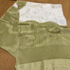 帯揚げ　正絹　絞りのサムネイル